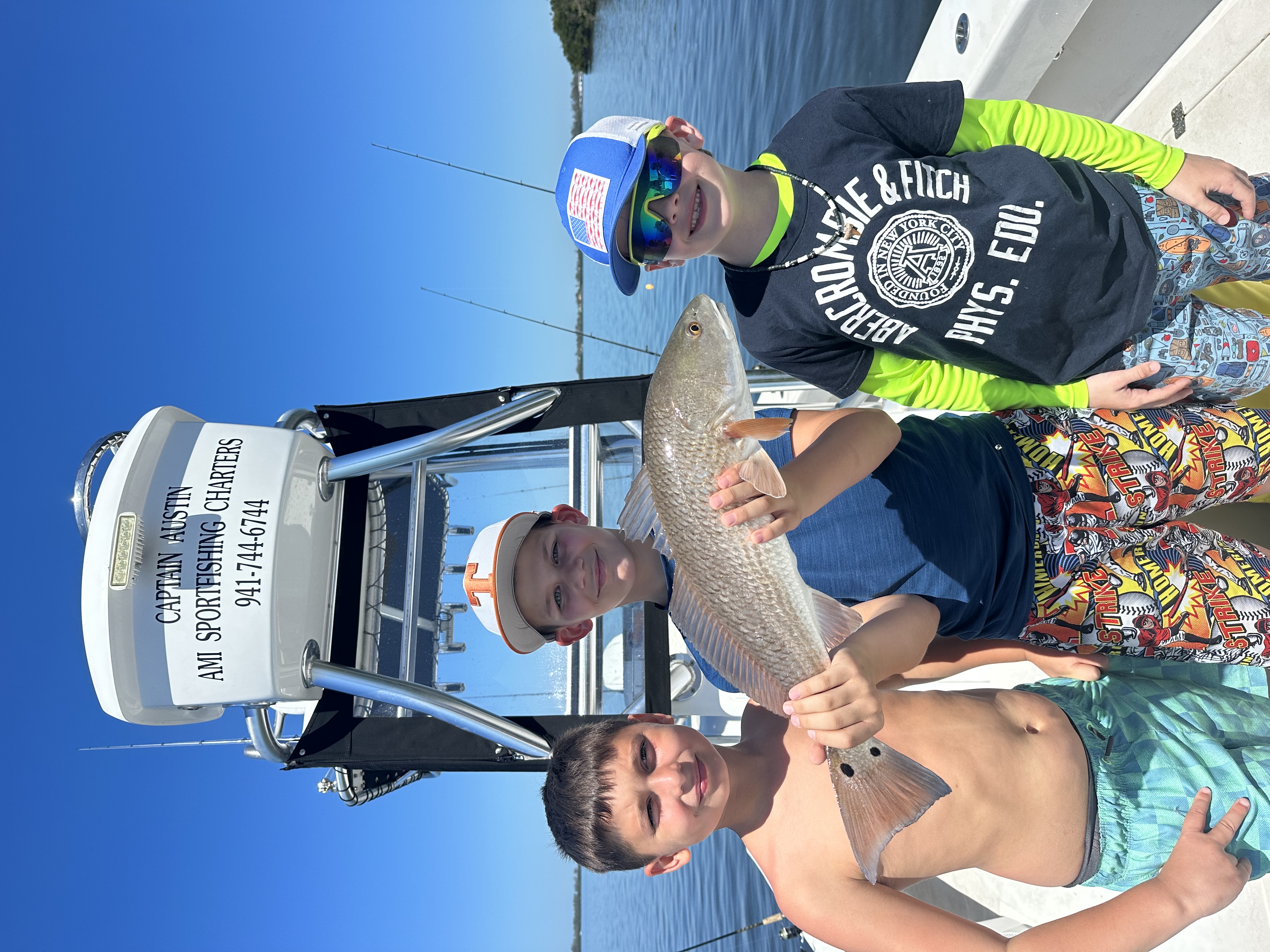 Fishing in Destin