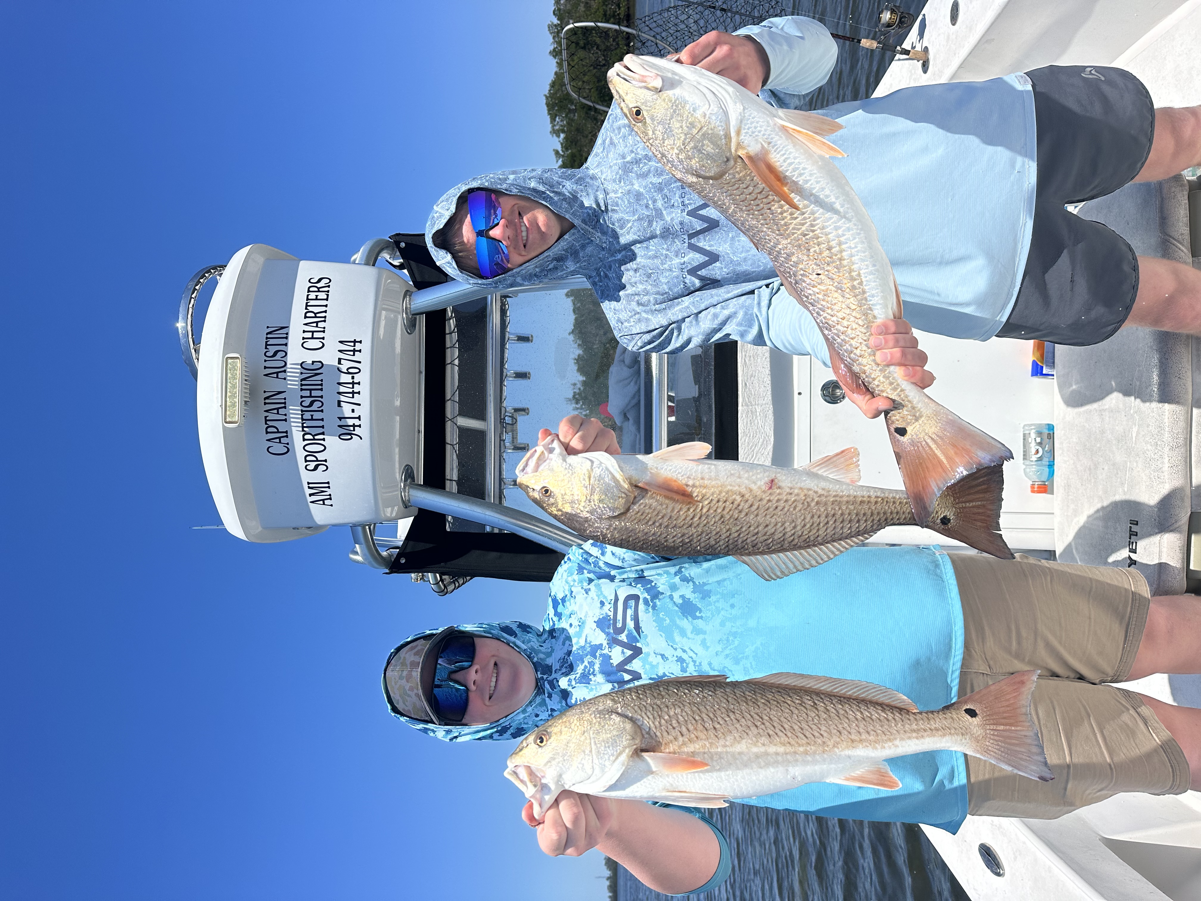Fishing in Destin