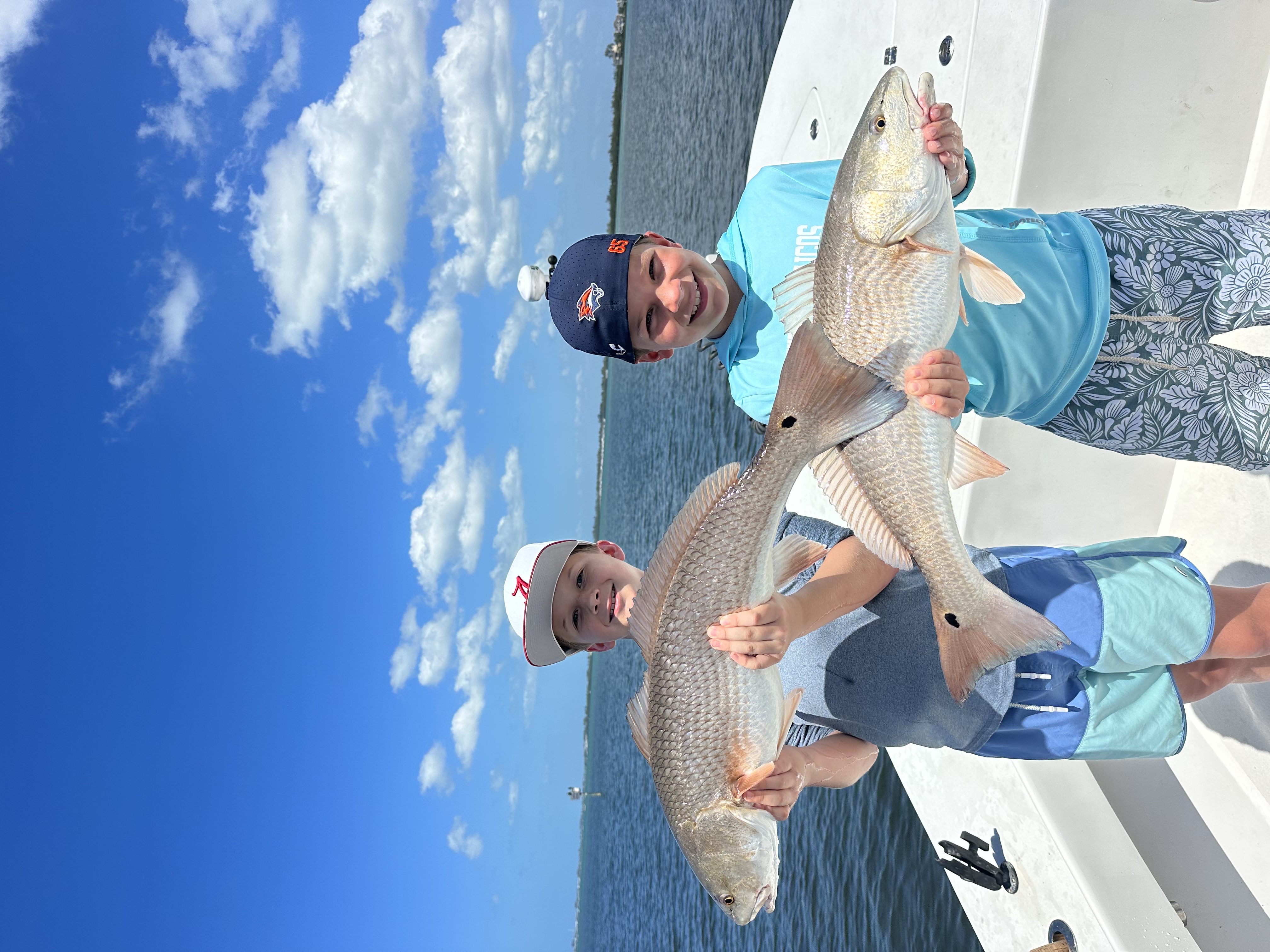 Fishing in Destin