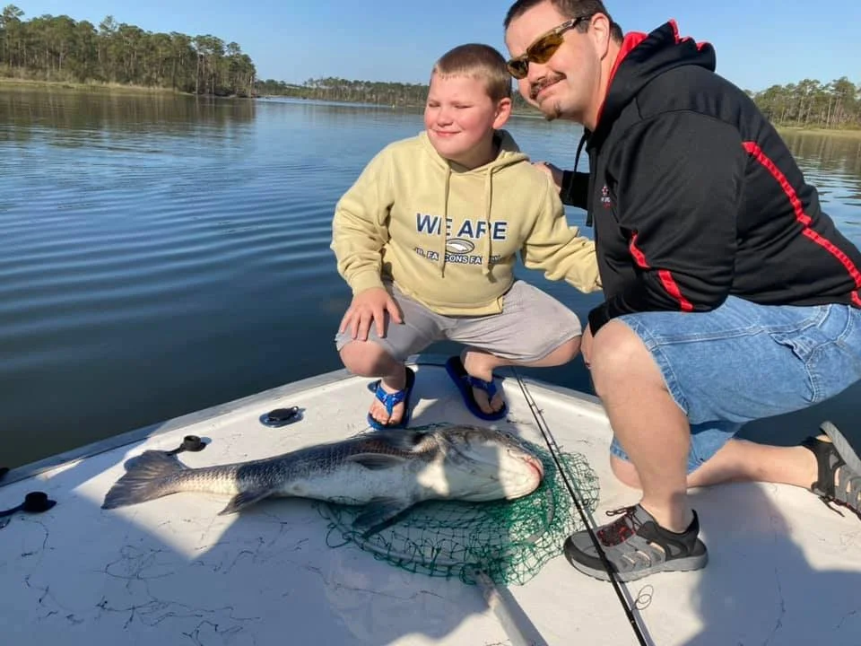 Fishing in Destin