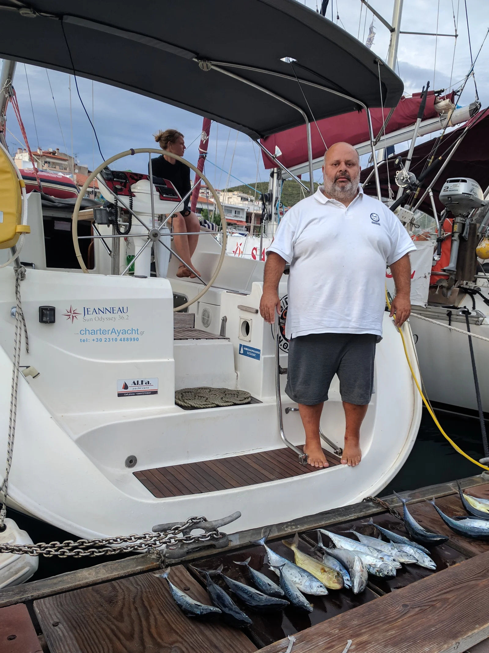 Fishing in Destin