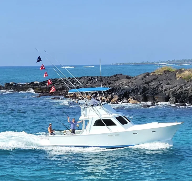 Kona Coast Big Game Fishing