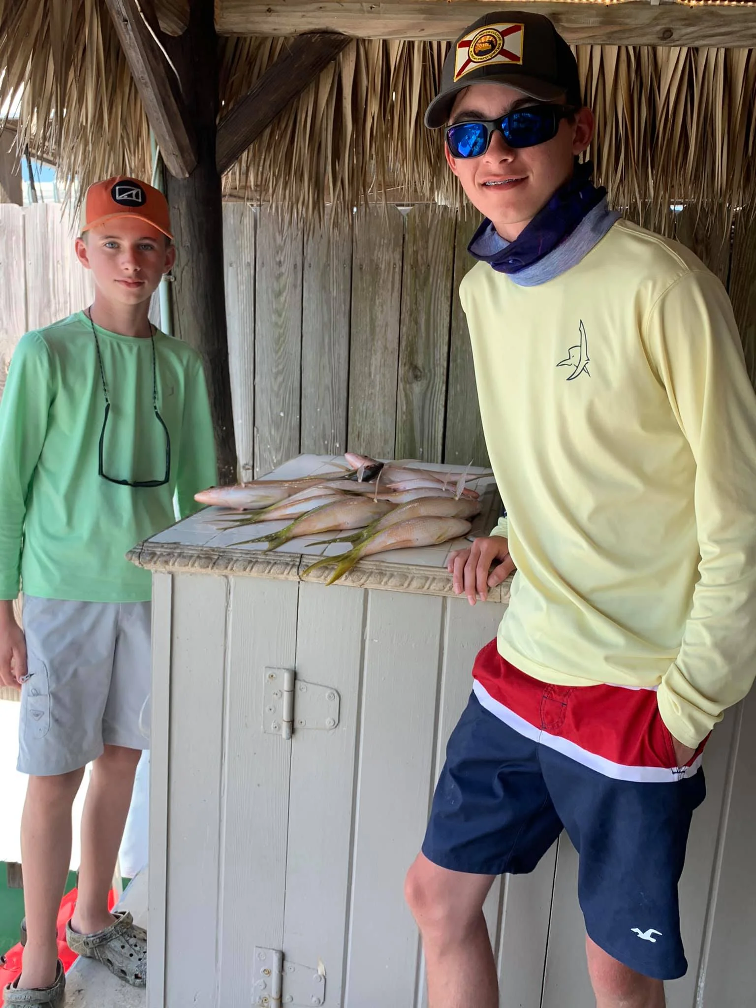 Fishing in Destin