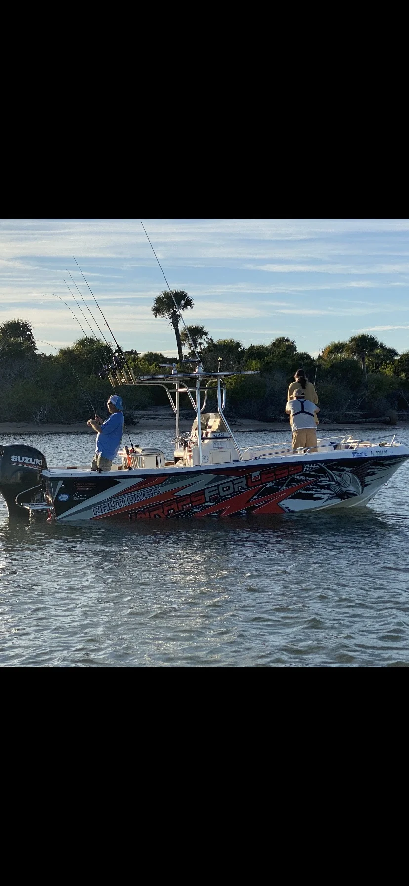 Fishing in Destin