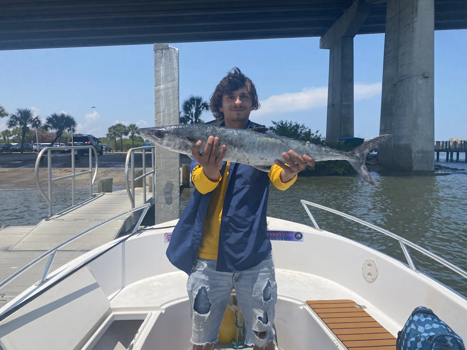 Fishing in Destin