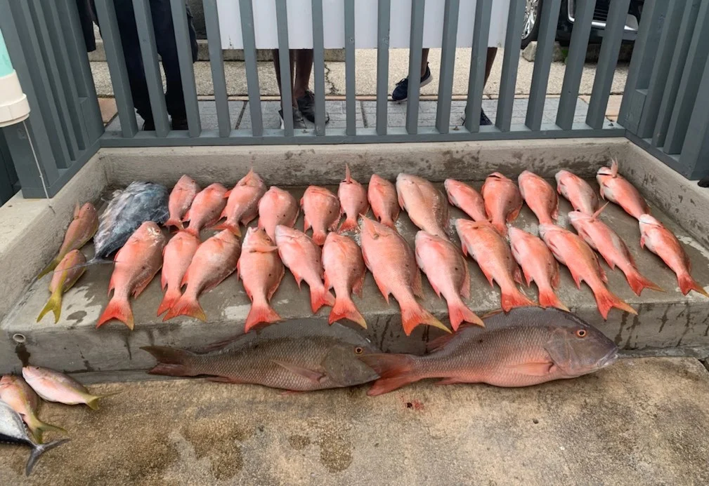 Fishing in Destin