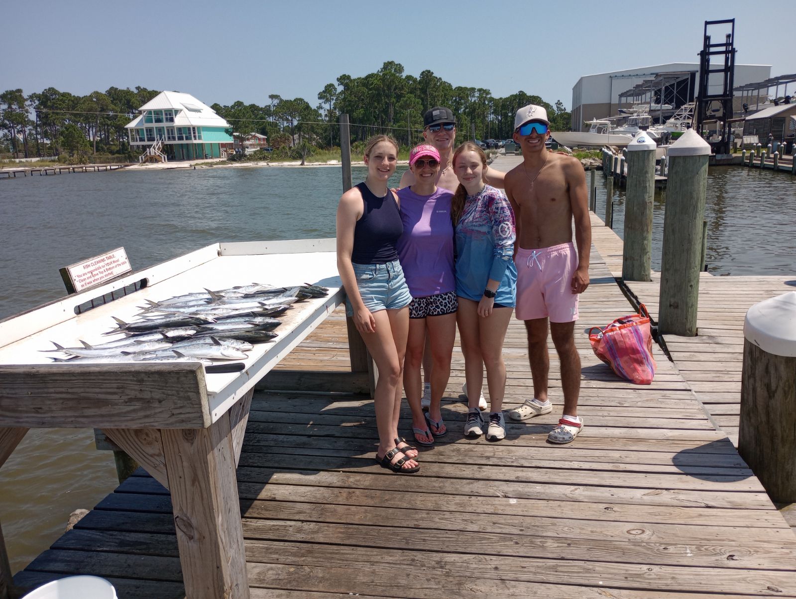 Fishing in Destin