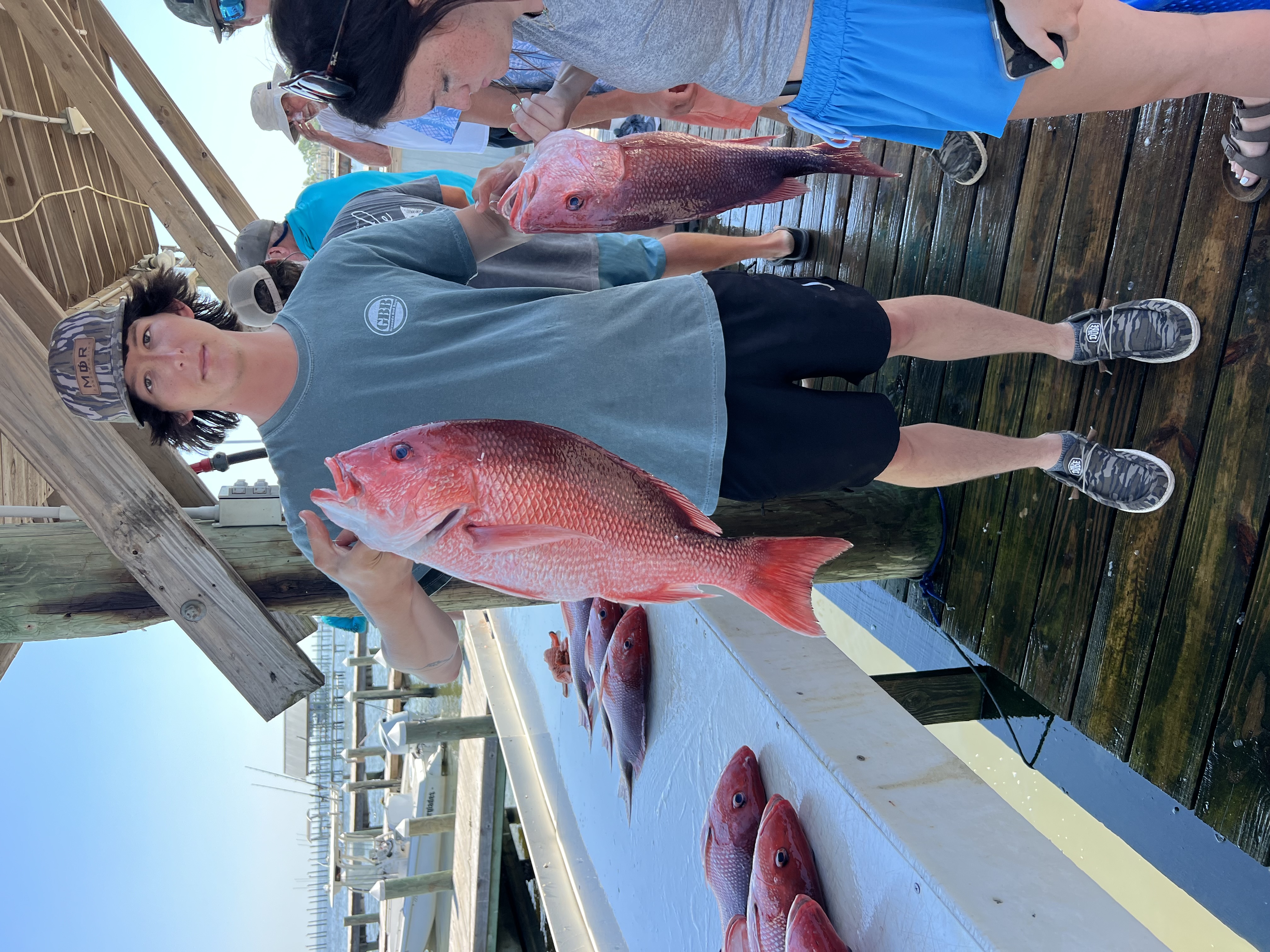 Fishing in Destin