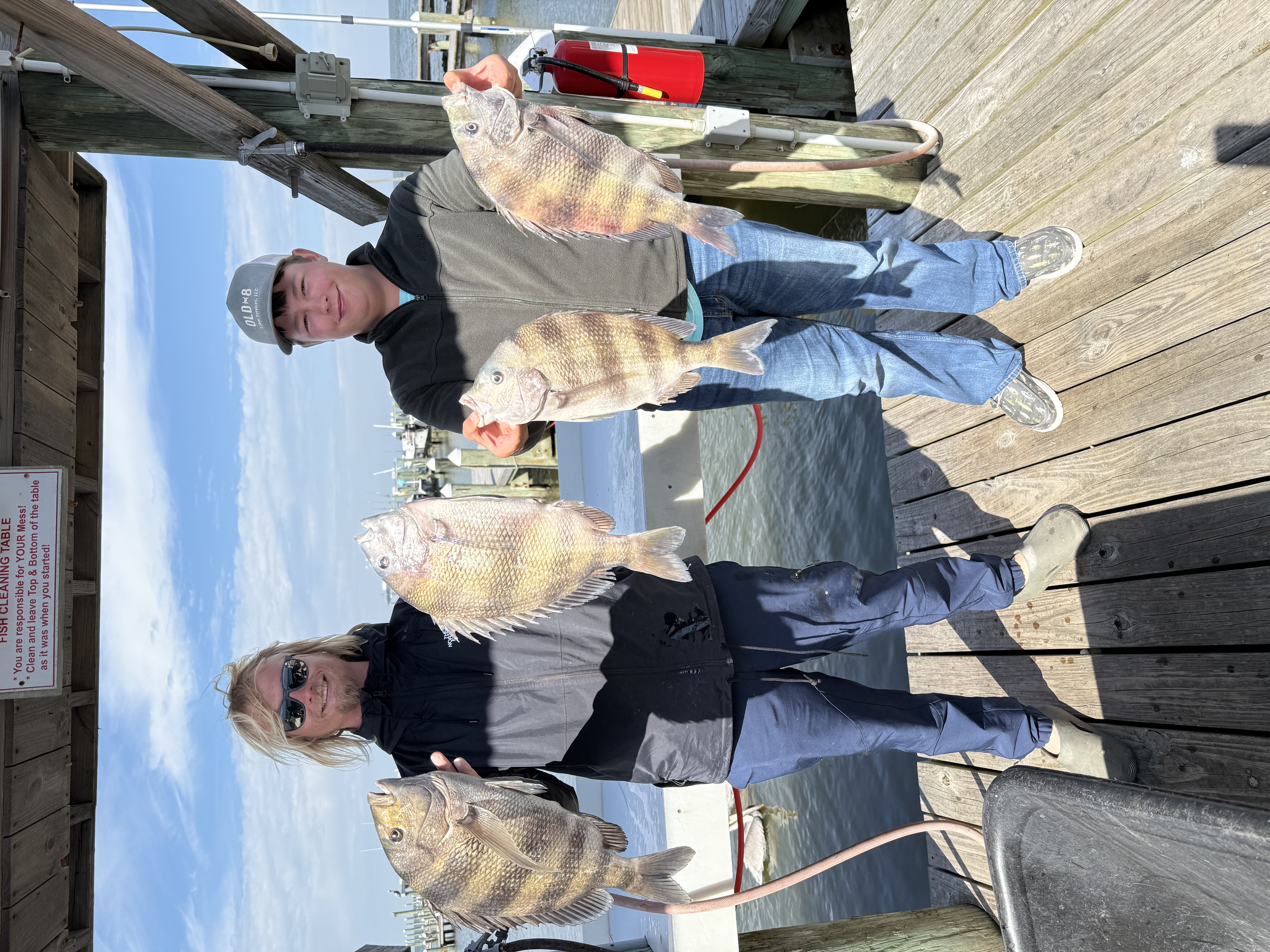 Fishing in Destin