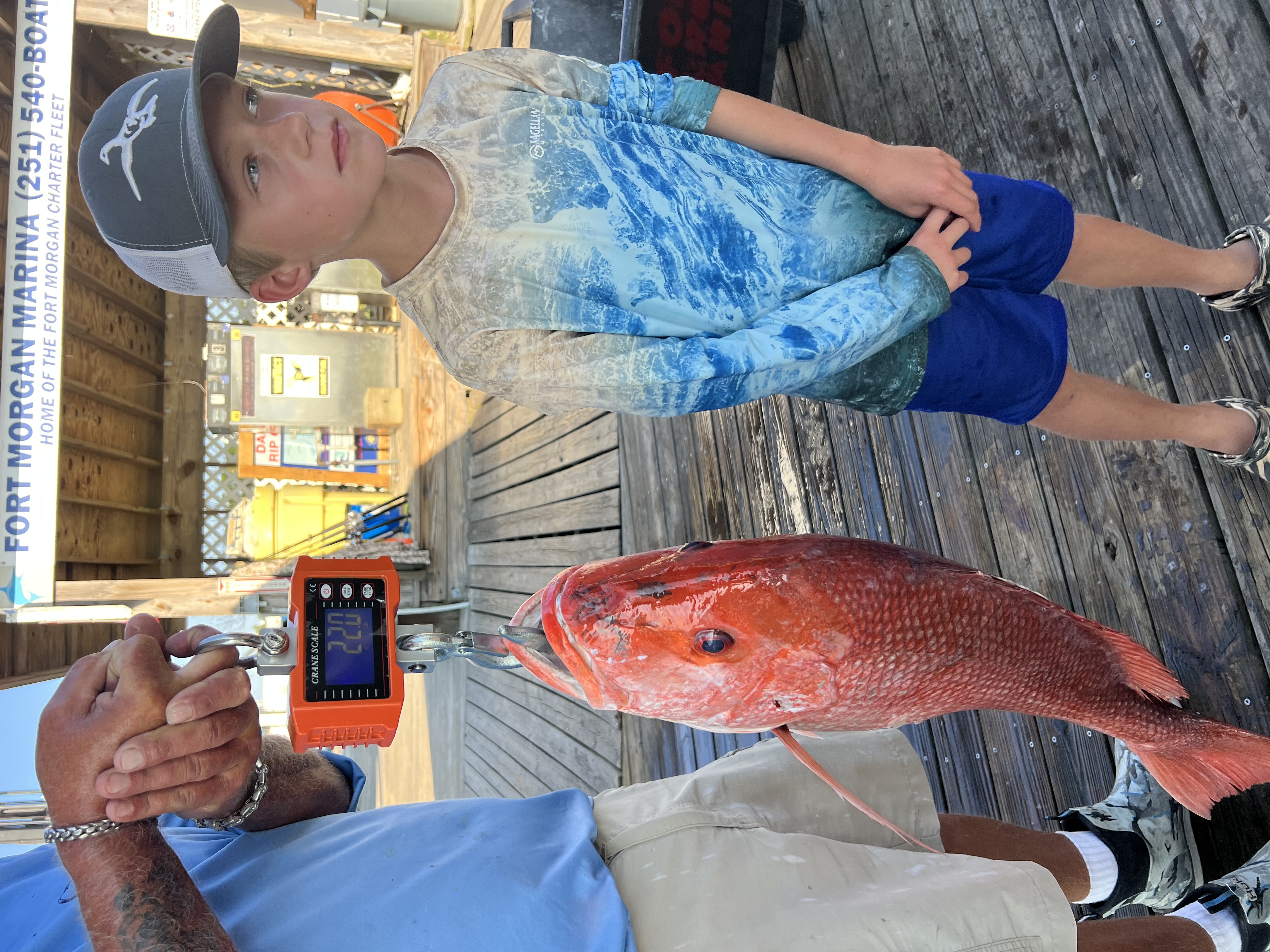 Fishing in Destin