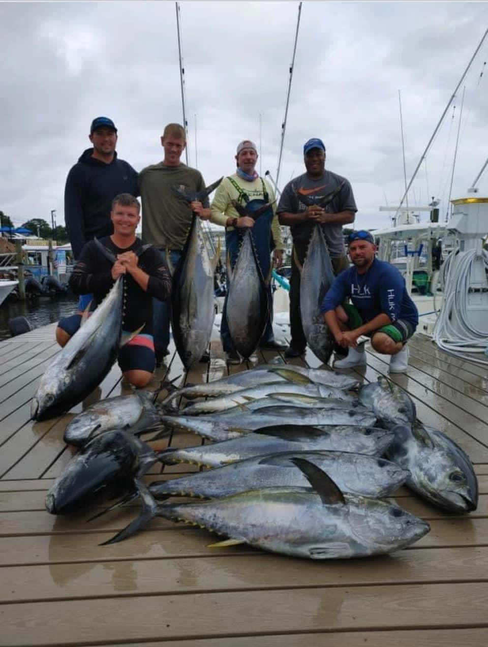 Fishing in Destin