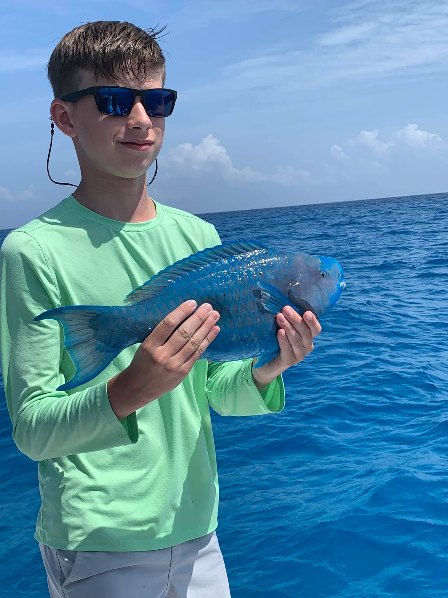 Fishing in Destin
