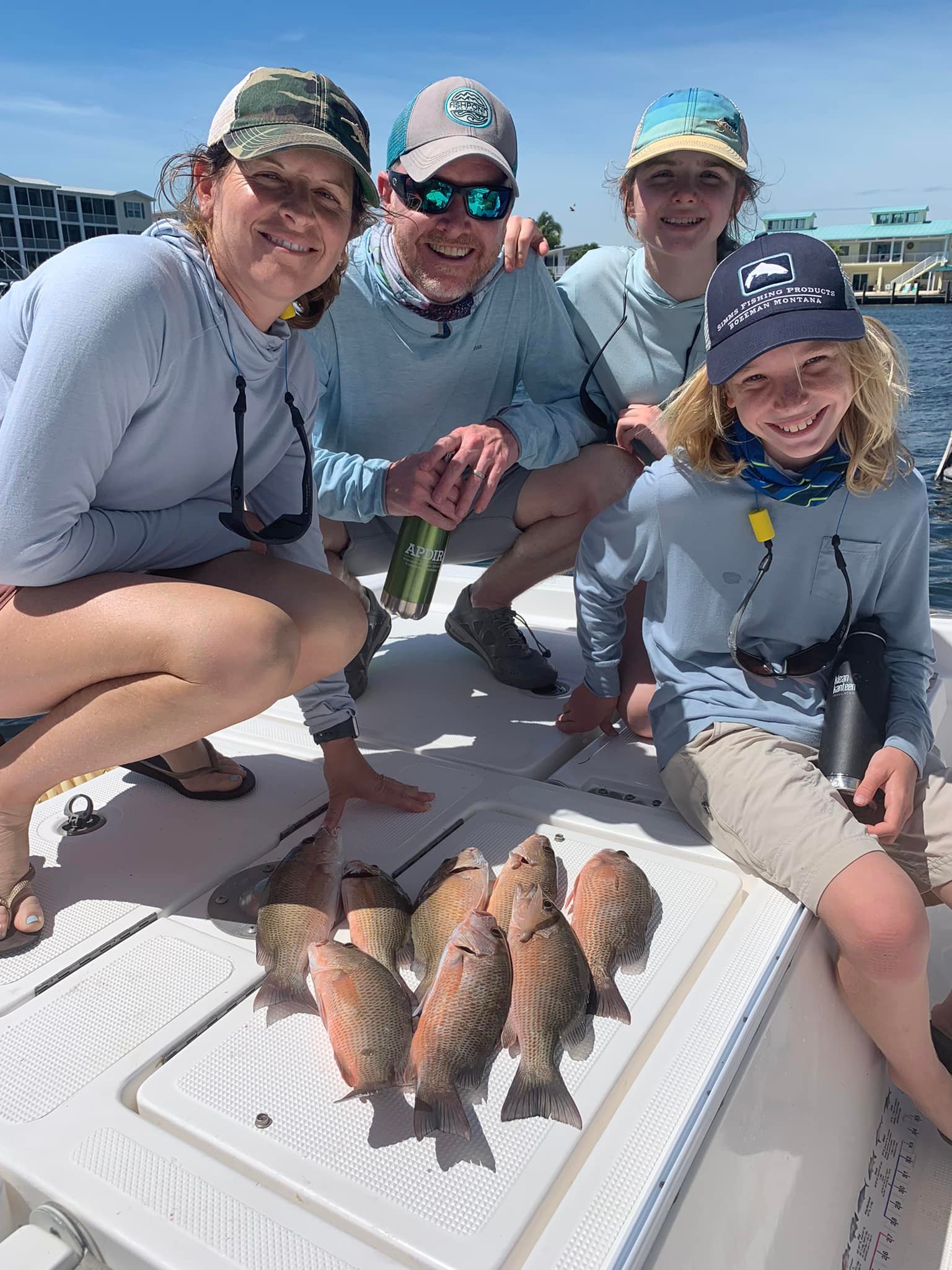 Fishing in Destin