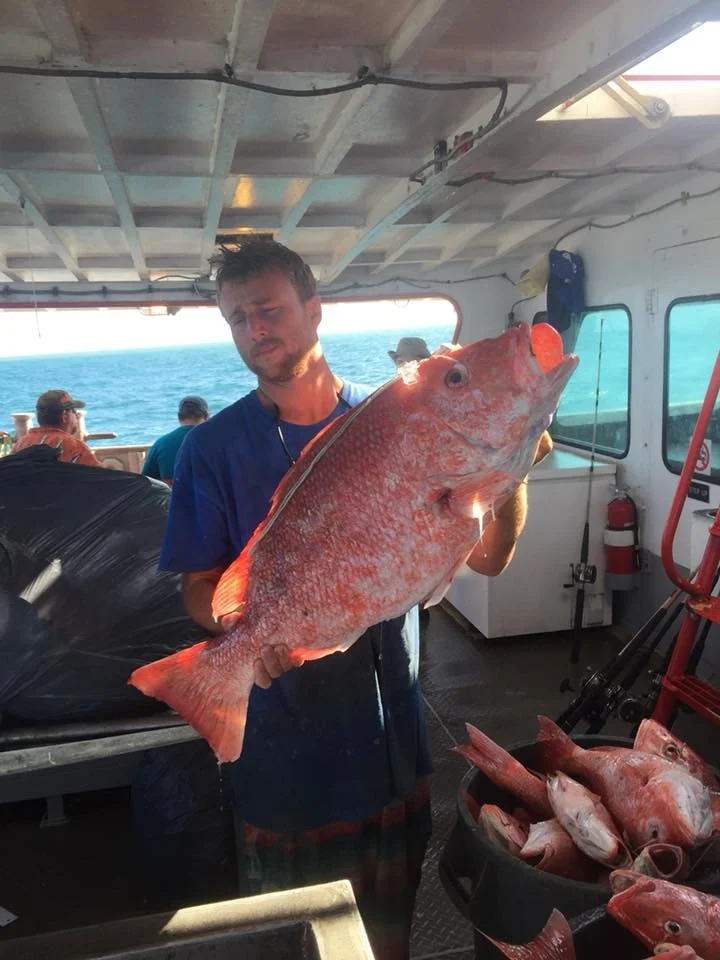 Fishing in Destin