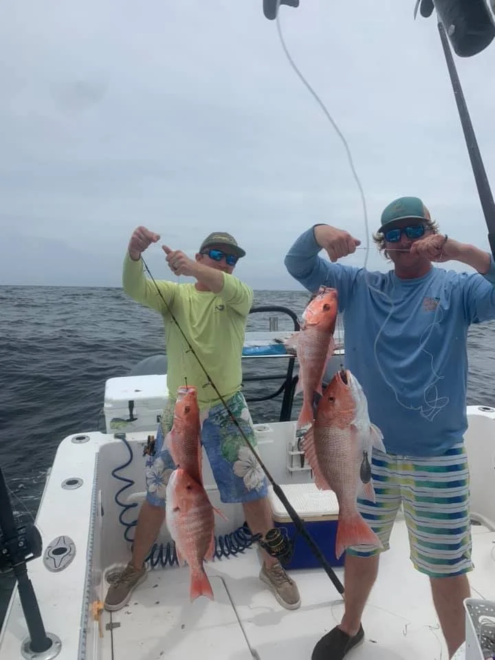 Fishing in Destin