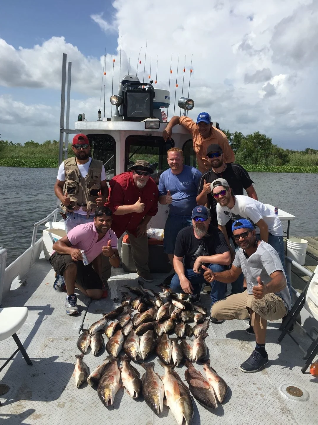 Fishing in Destin
