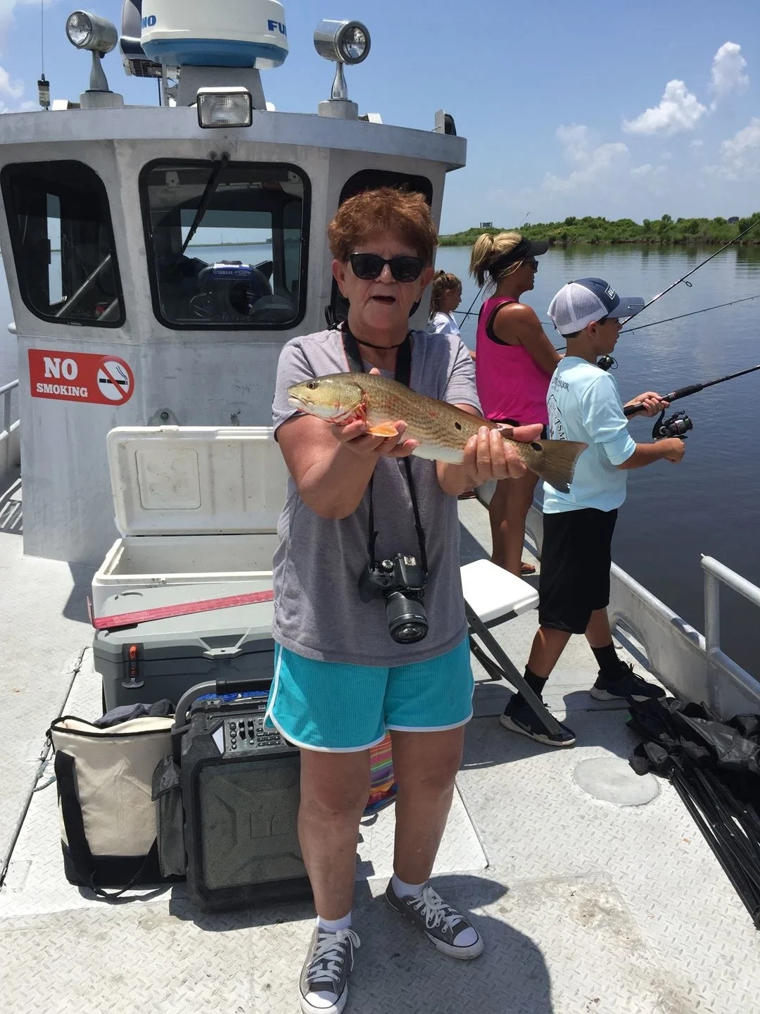 Fishing in Destin