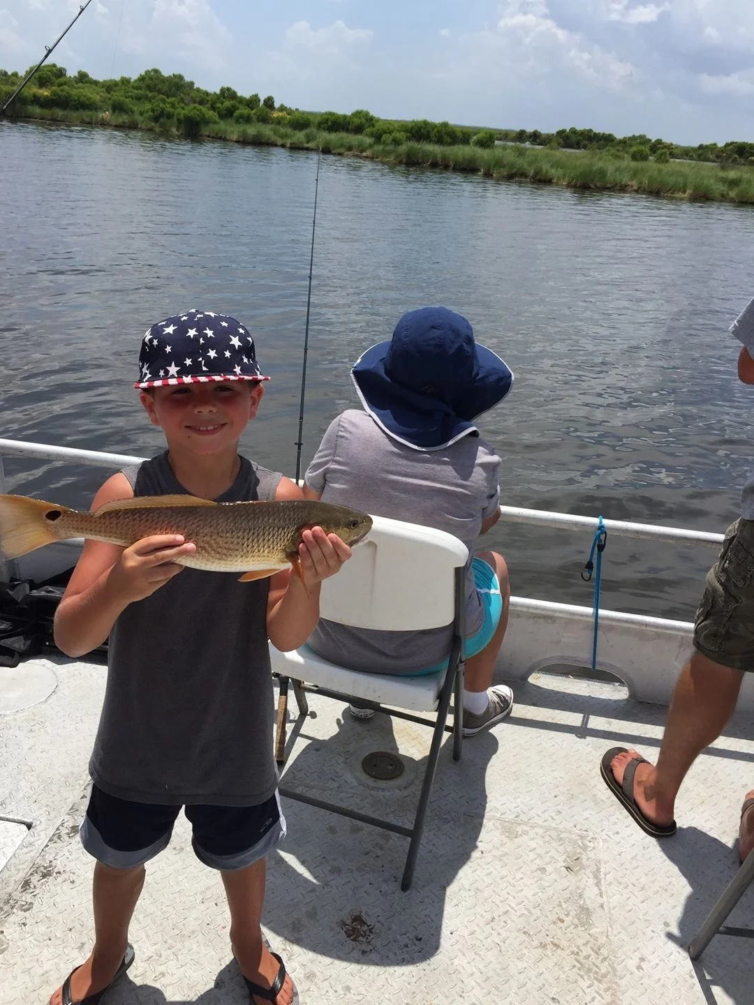 Fishing in Destin
