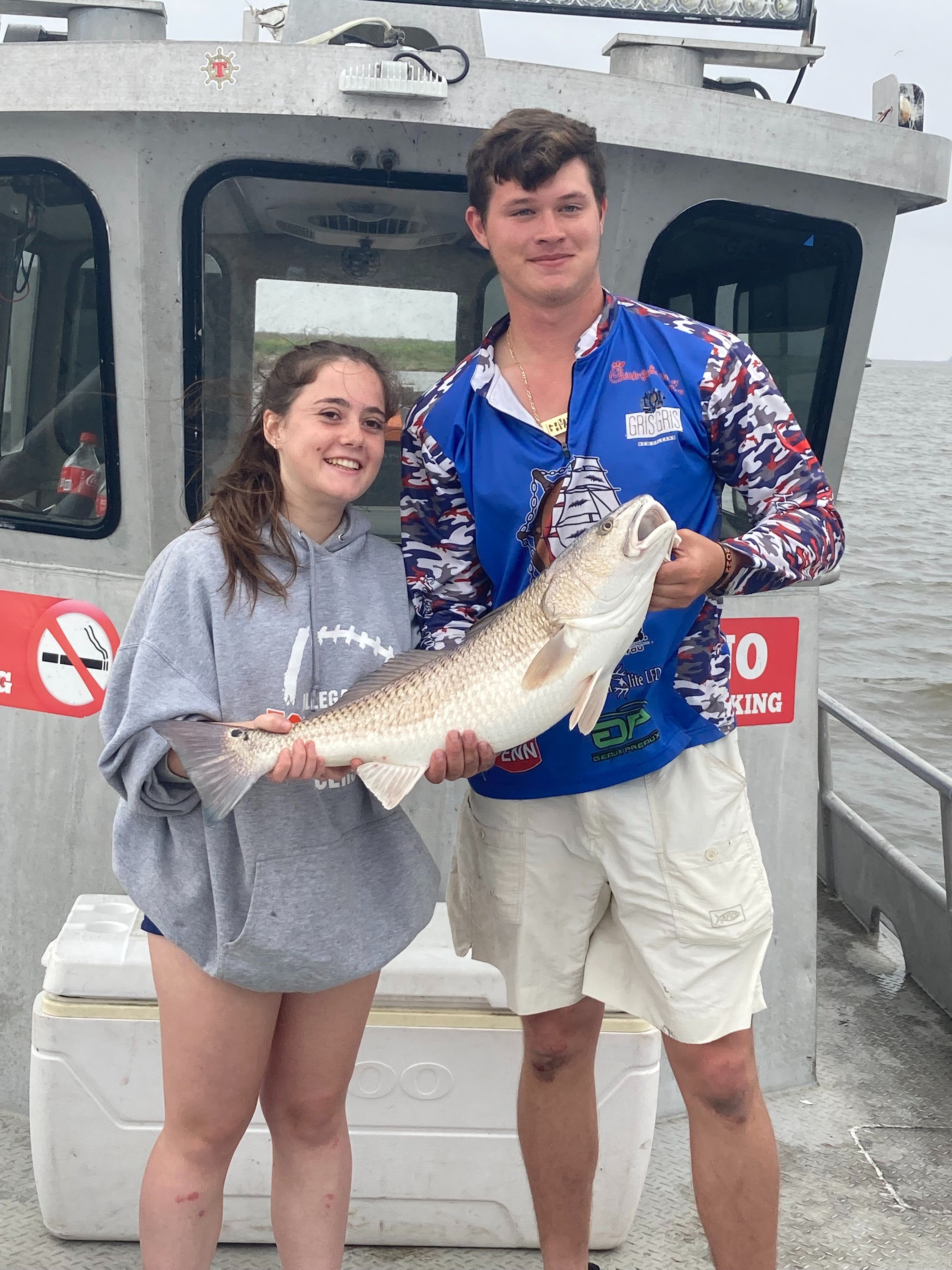 Fishing in Destin