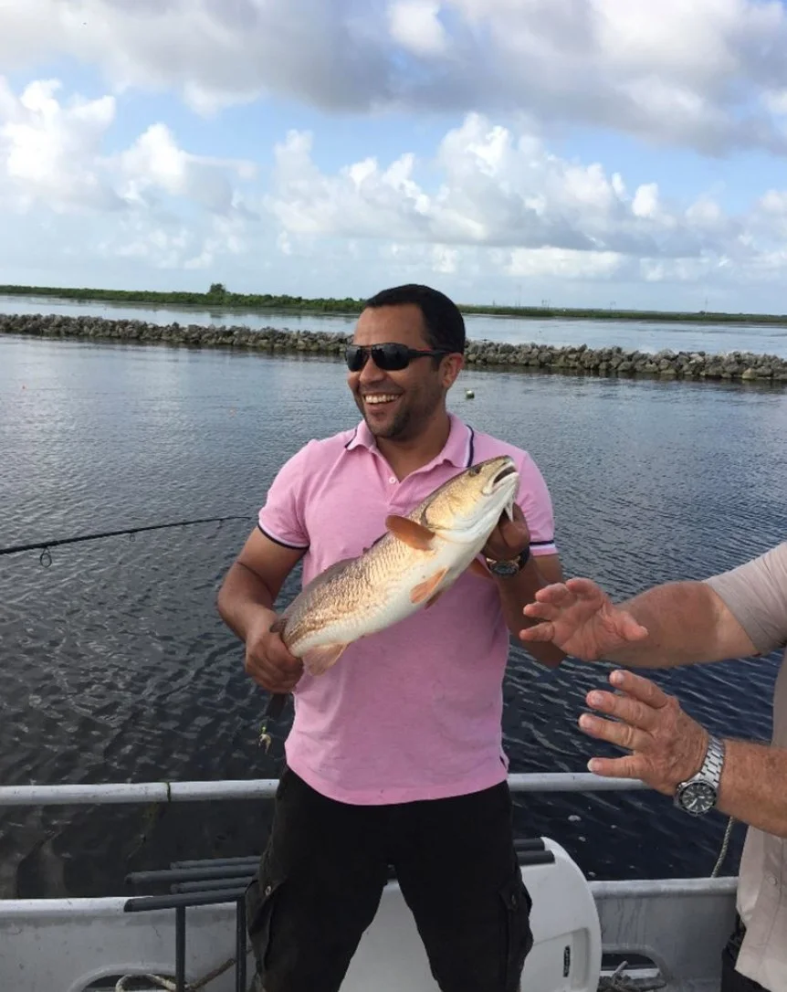 Fishing in Destin