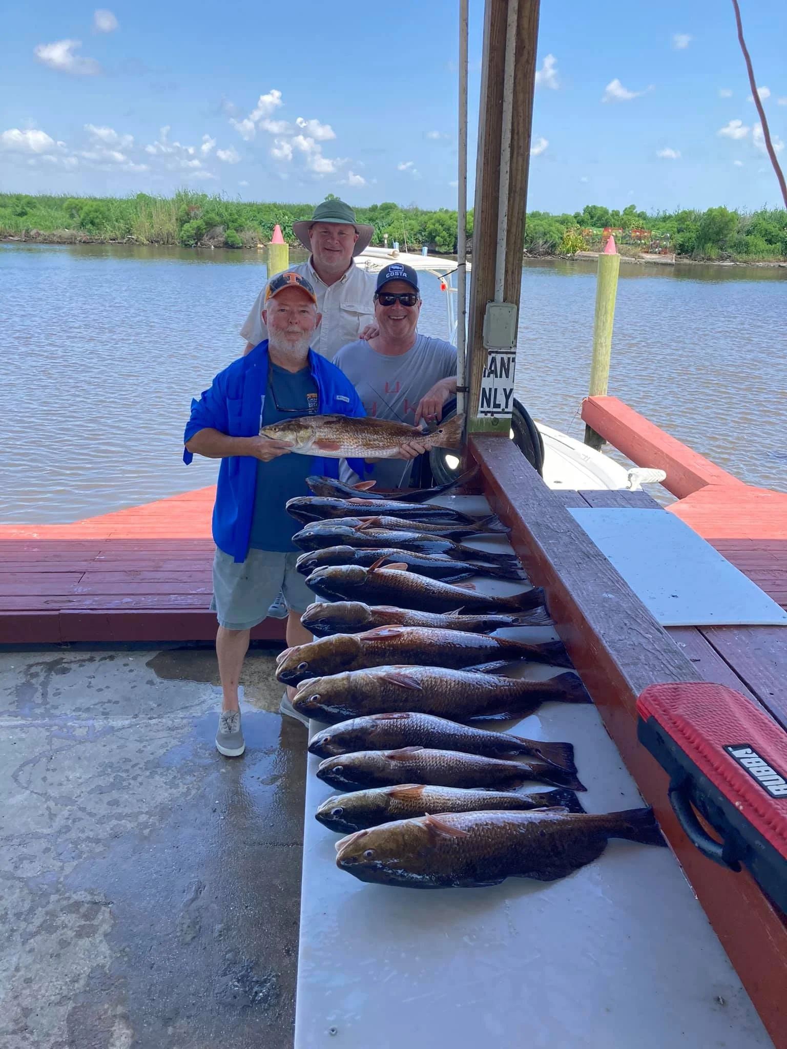 Fishing in Destin