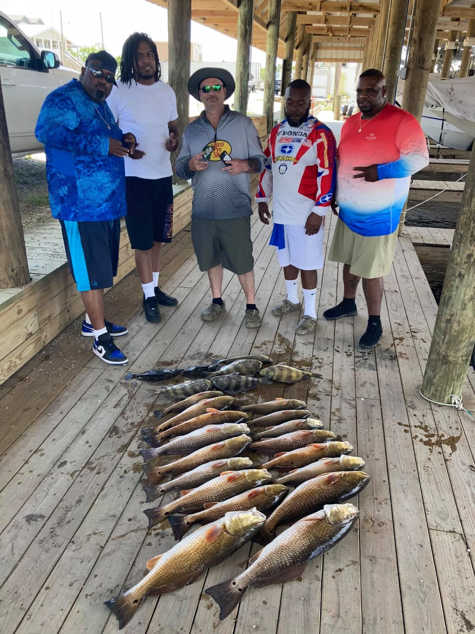 Fishing in Destin