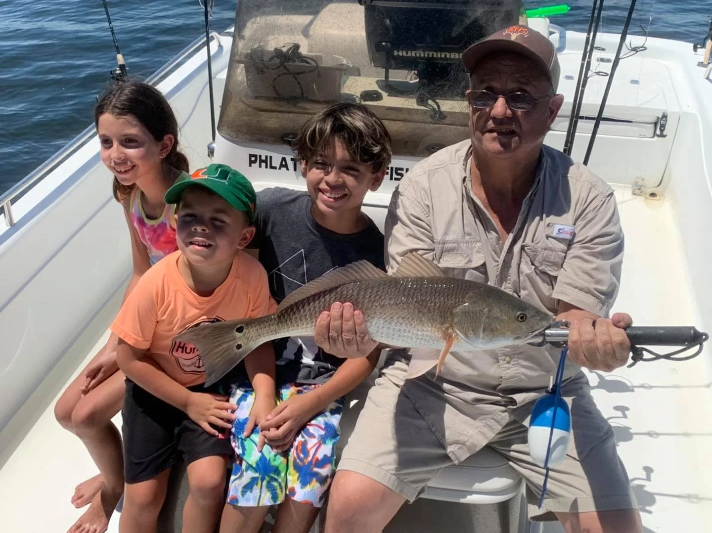 Fishing in Destin