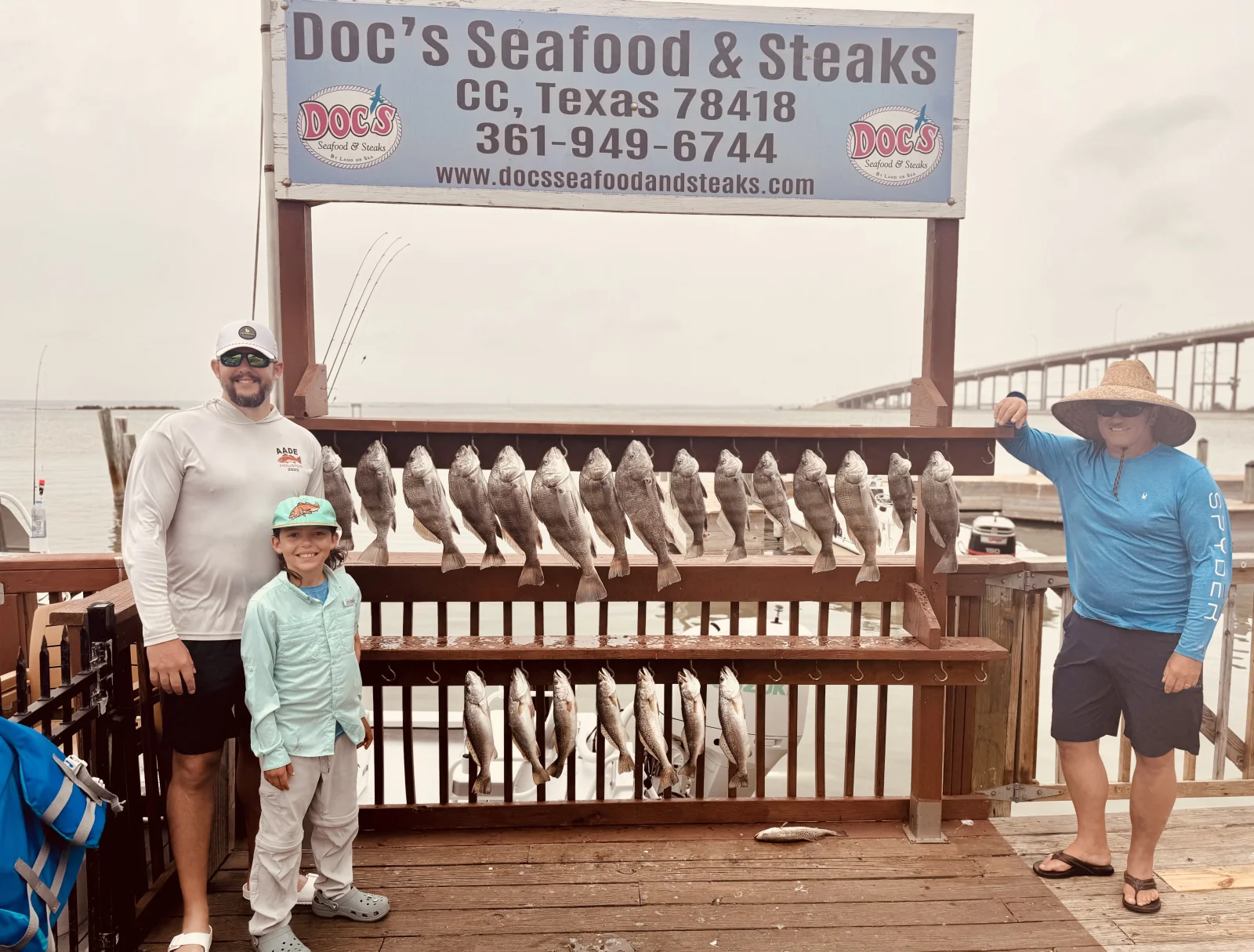 Fishing in Destin