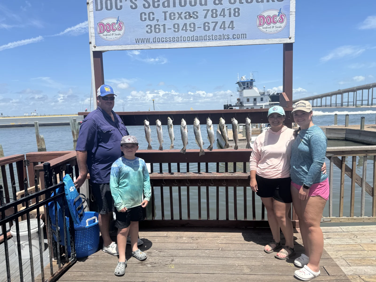 Fishing in Destin
