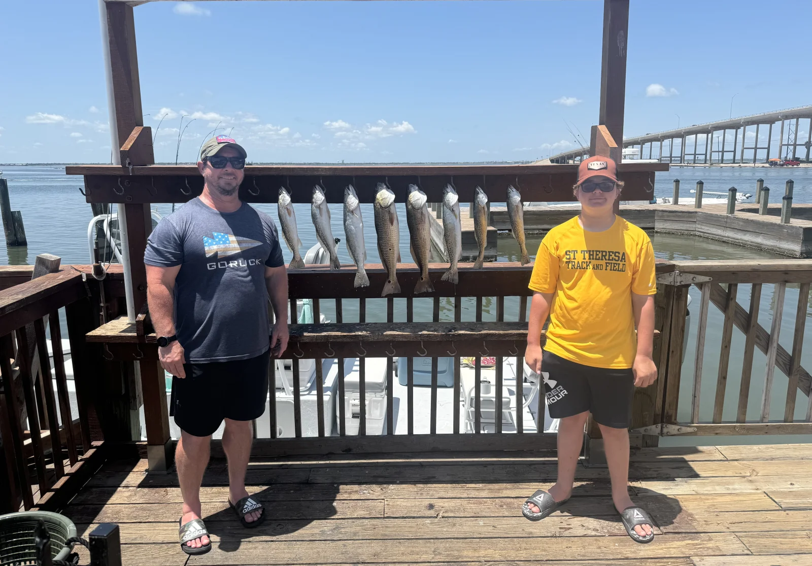 Fishing in Destin