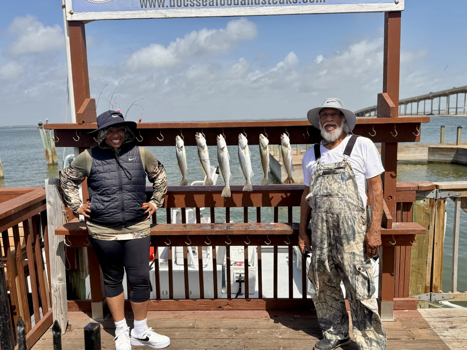 Fishing in Destin