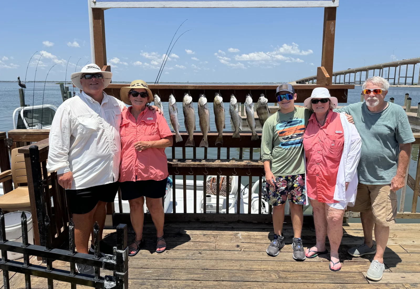 Fishing in Destin