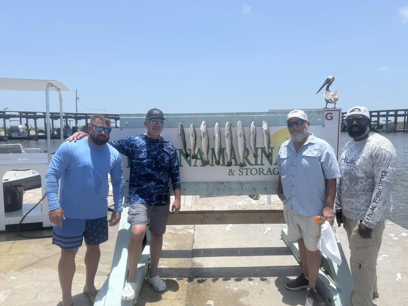 Fishing in Destin