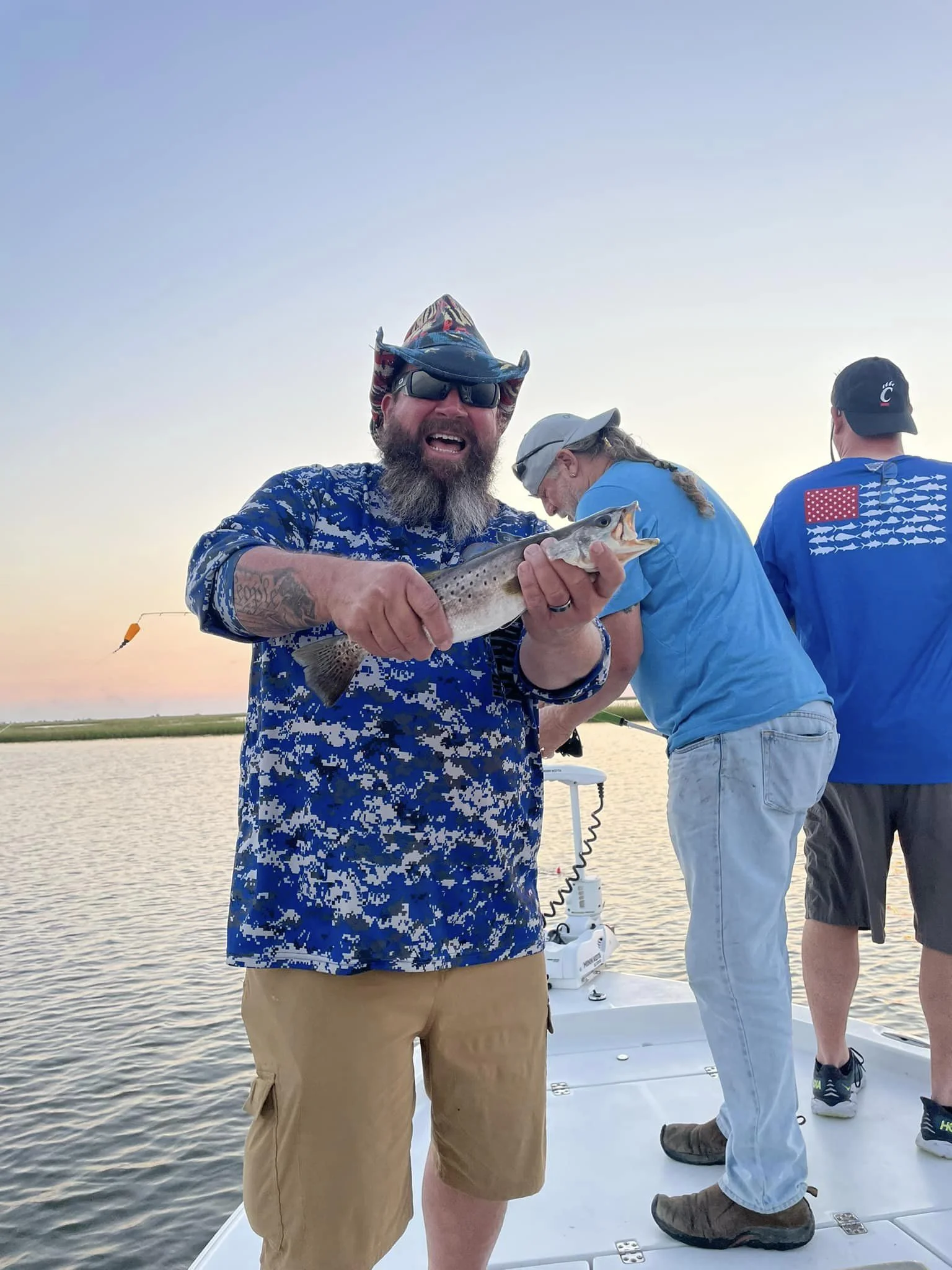Fishing in Destin