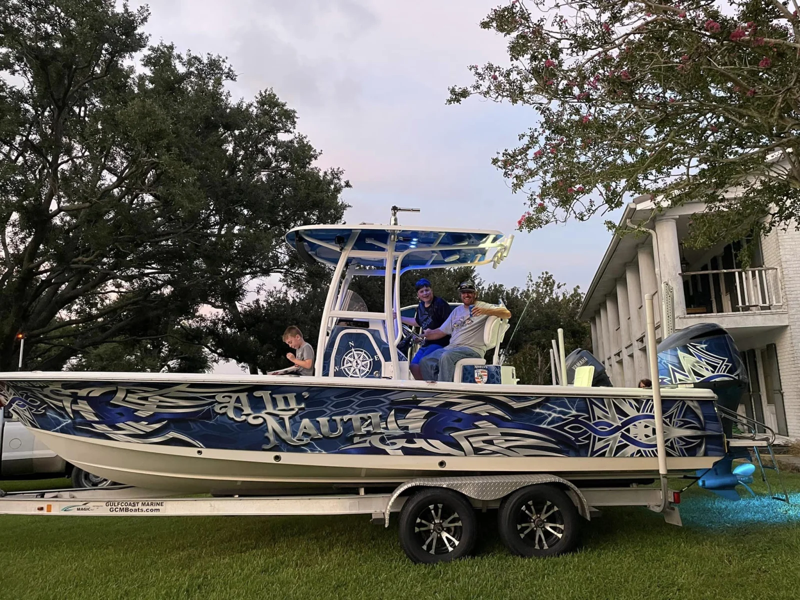 Boat photo for Rippin' Redfish In South Lousiana