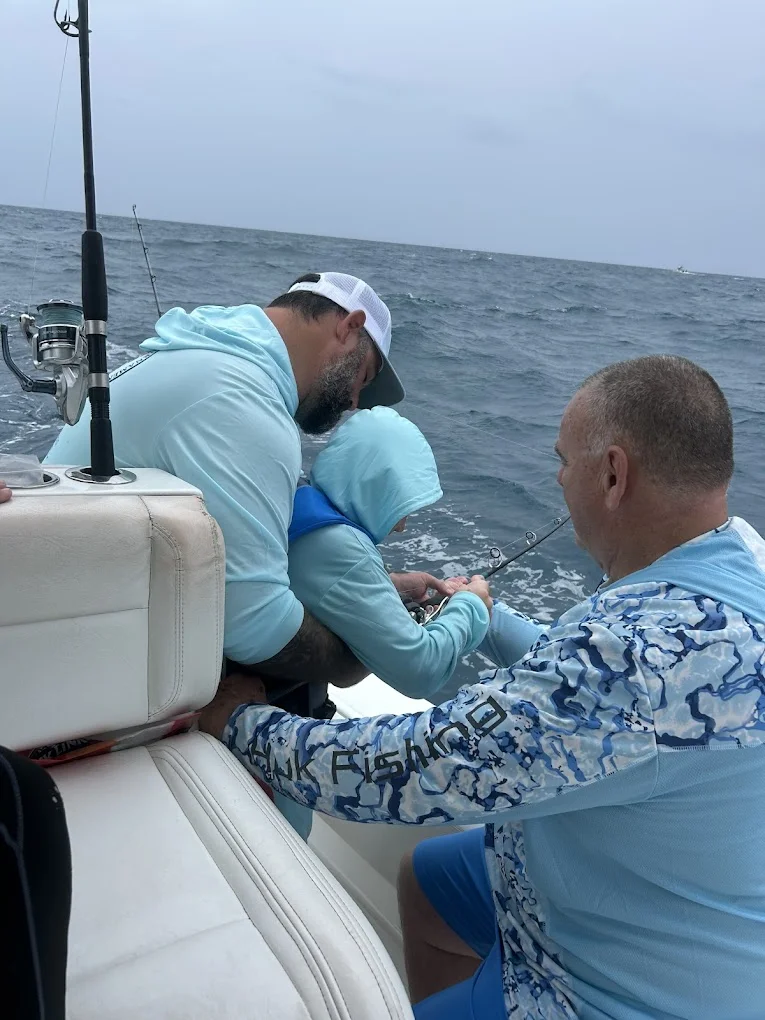 Fishing in Destin