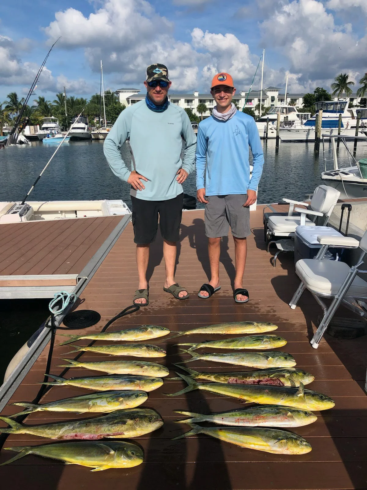 Fishing in Destin