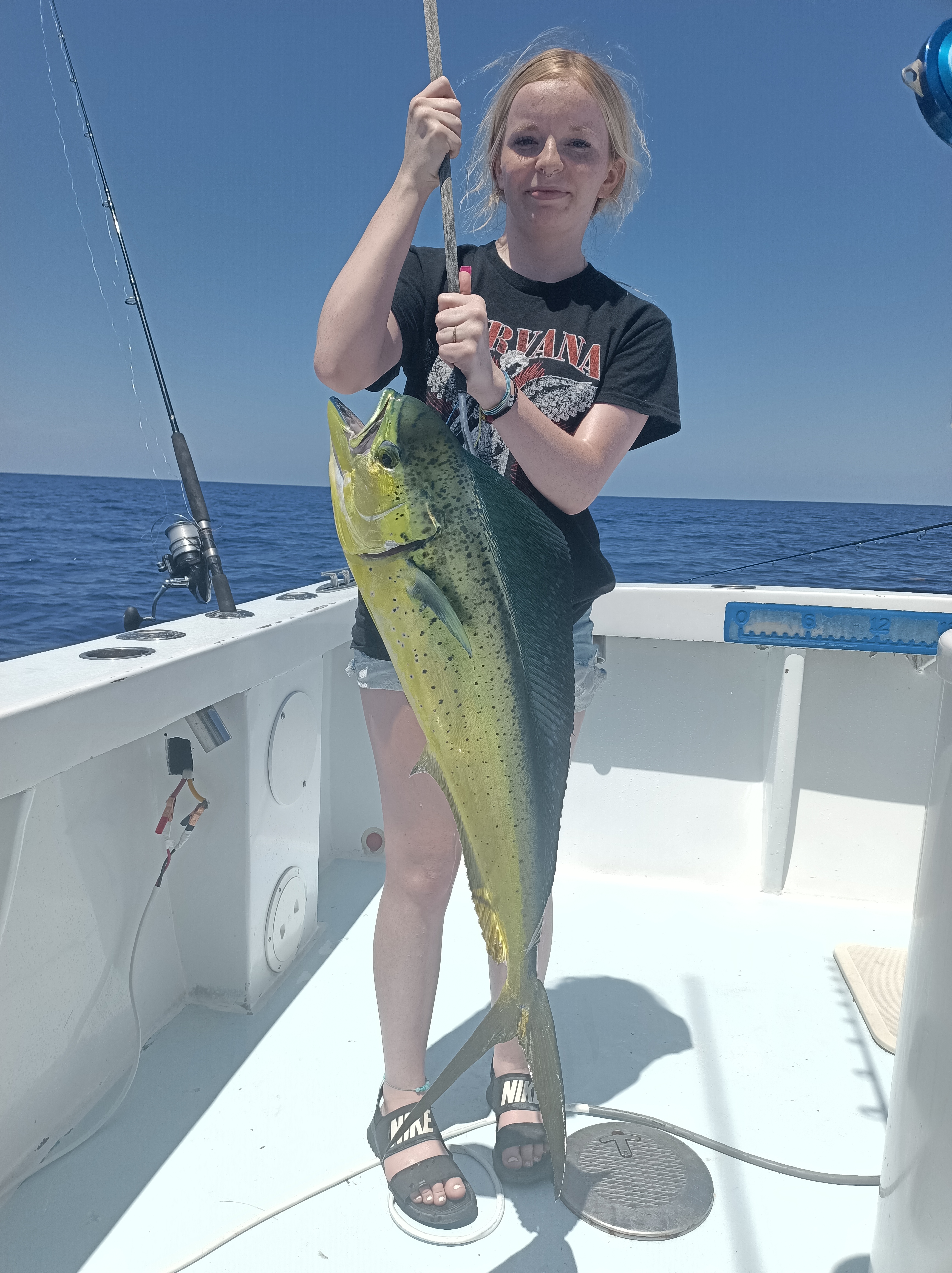 Fishing in Destin