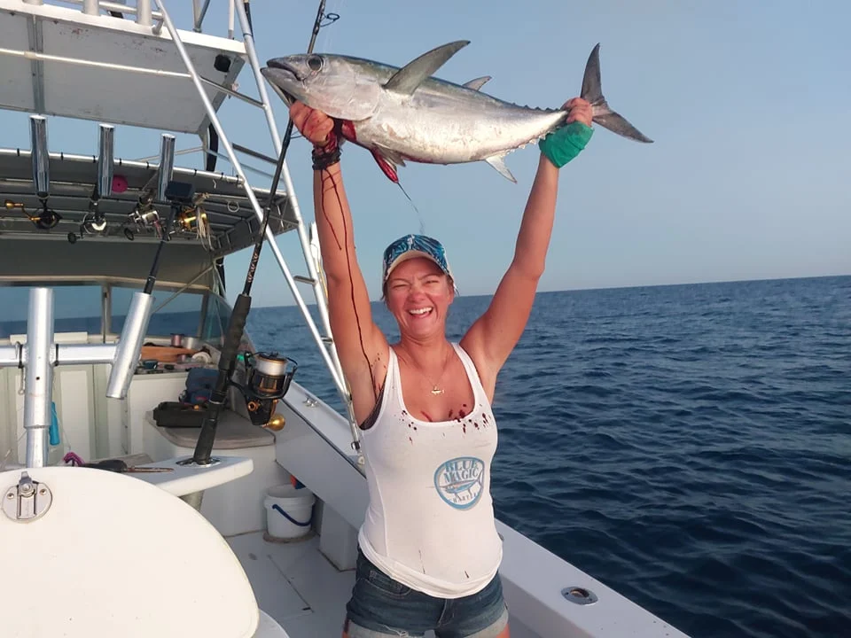 Fishing in Destin