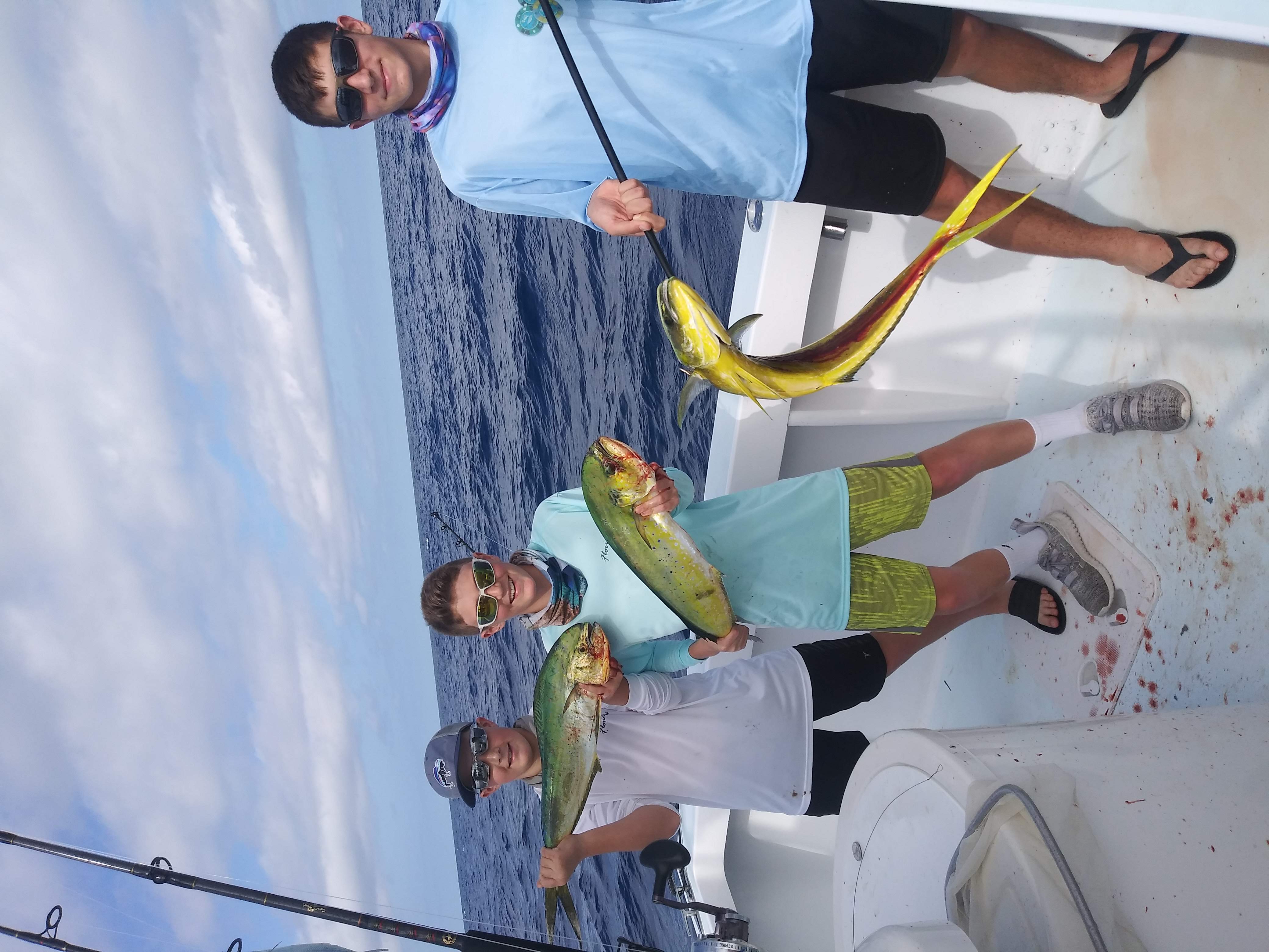 Fishing in Destin
