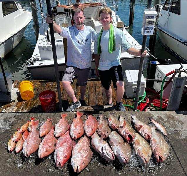 Fishing in Destin