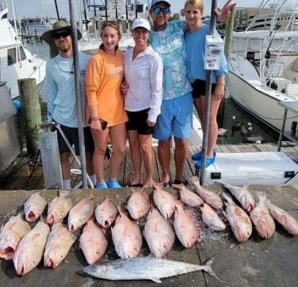 Fishing in Destin