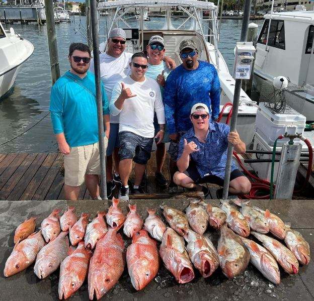 Fishing in Destin