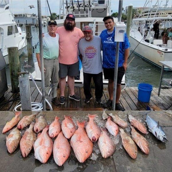 Fishing in Destin