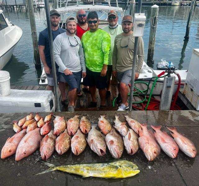 Fishing in Destin