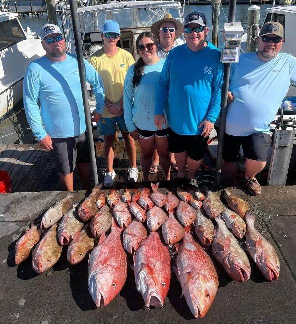 Fishing in Destin