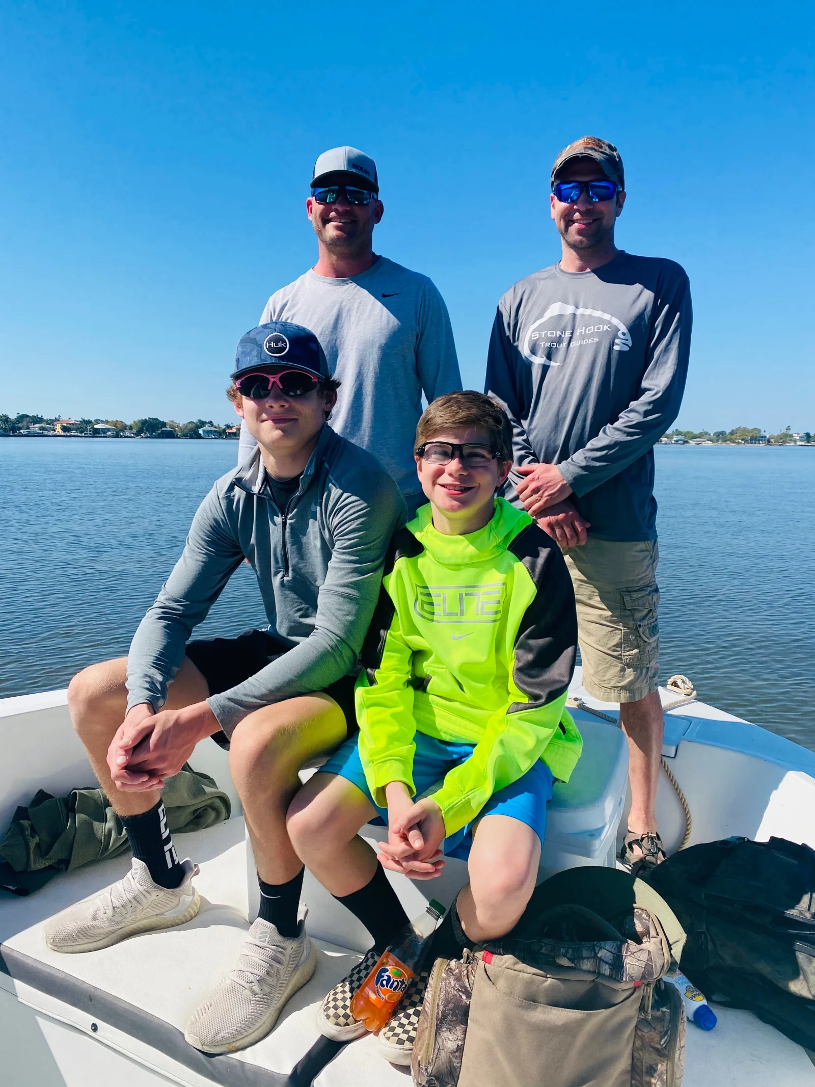 Fishing in Destin