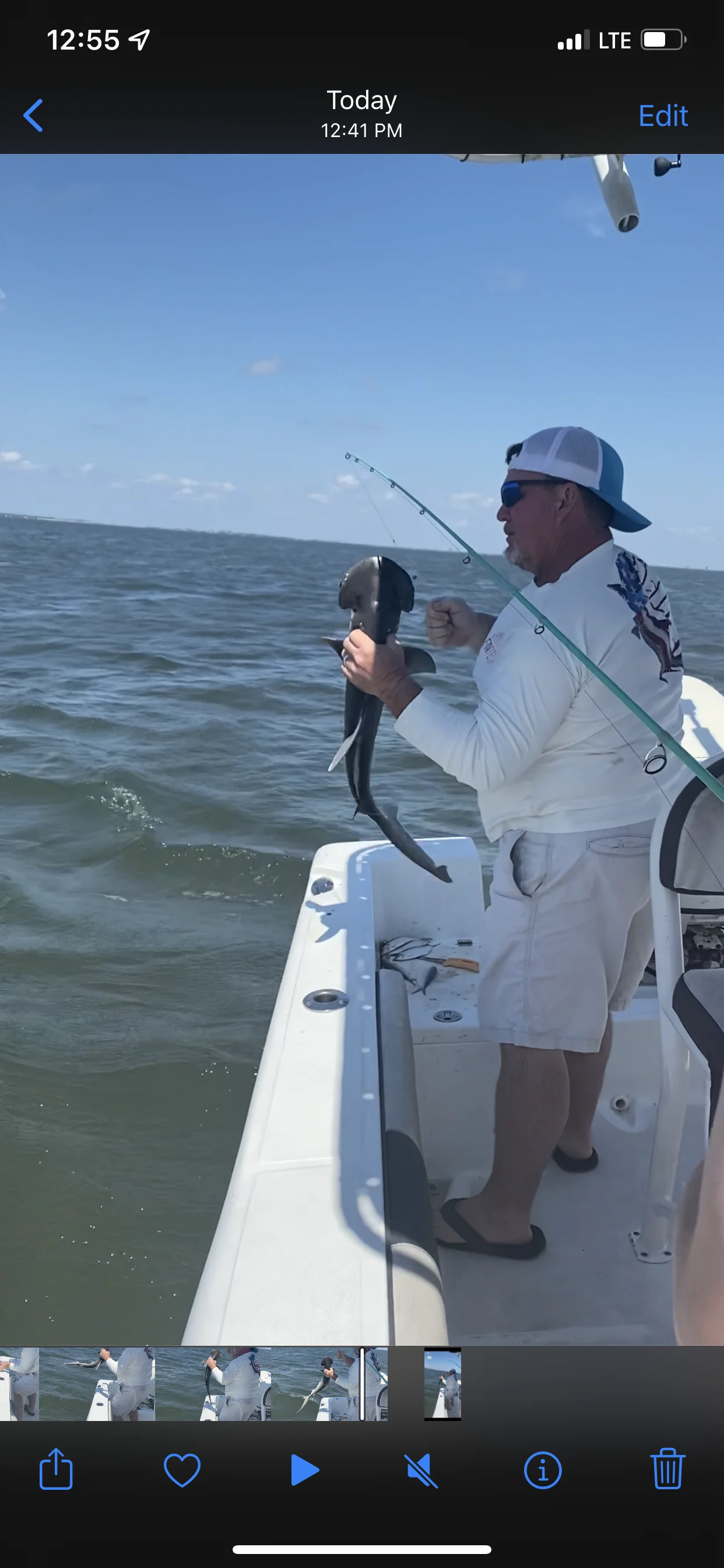 Fishing in Destin