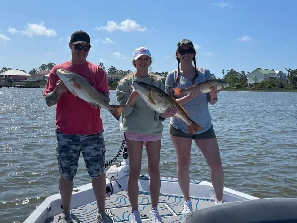 Fishing in Destin