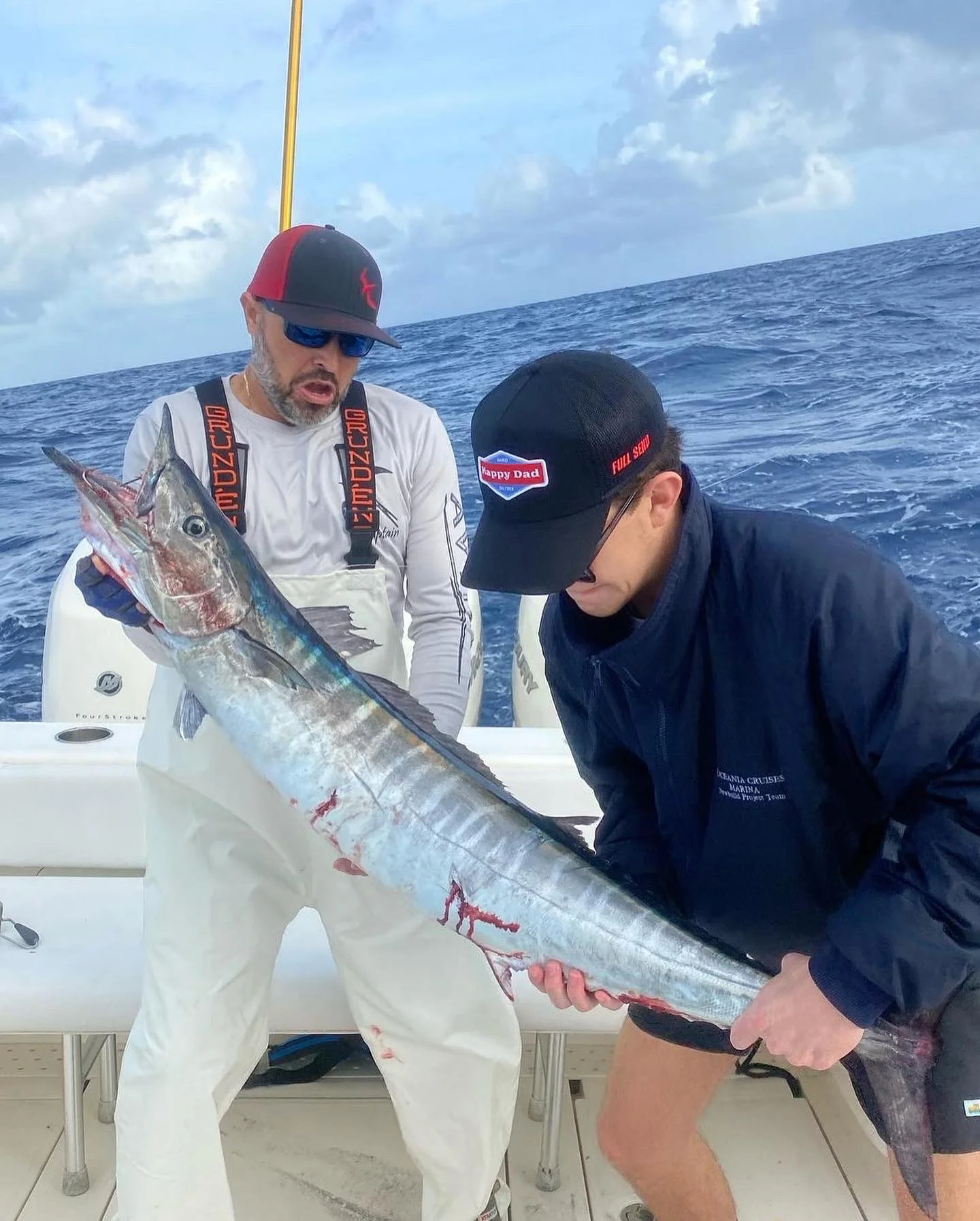 Fishing in Destin